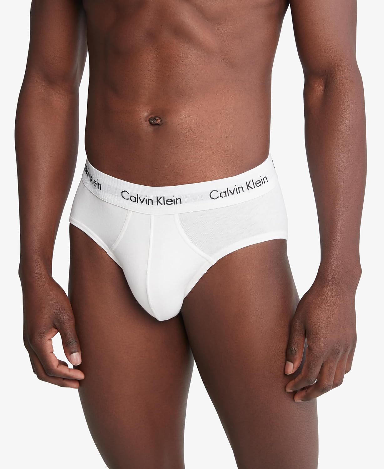 Calvin Klein Мужские трусы-стрейч из хлопка, 3 шт. в упаковке