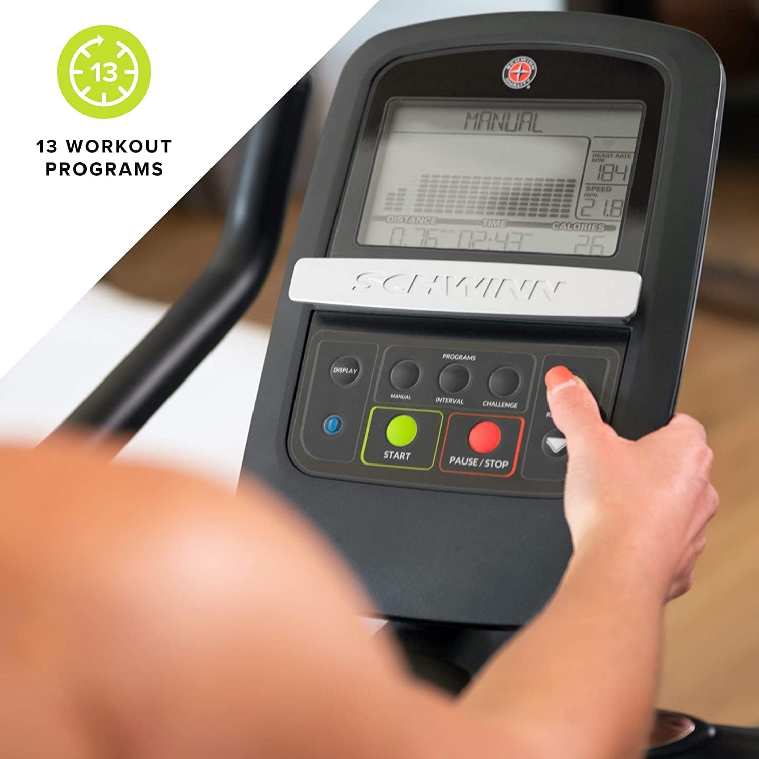 Schwinn Fitness Upright Bike Series · v4