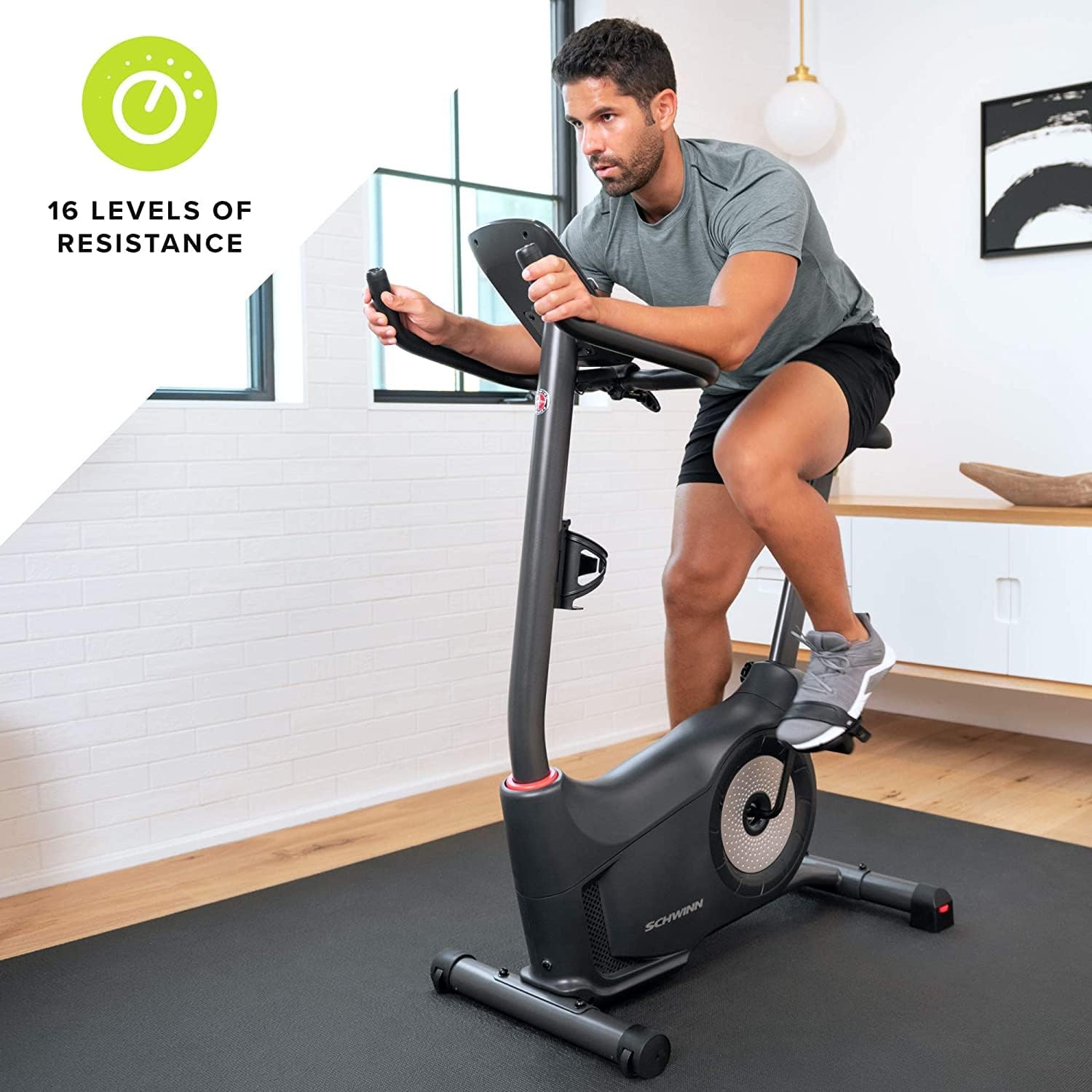 Schwinn Fitness Upright Bike Series · v4