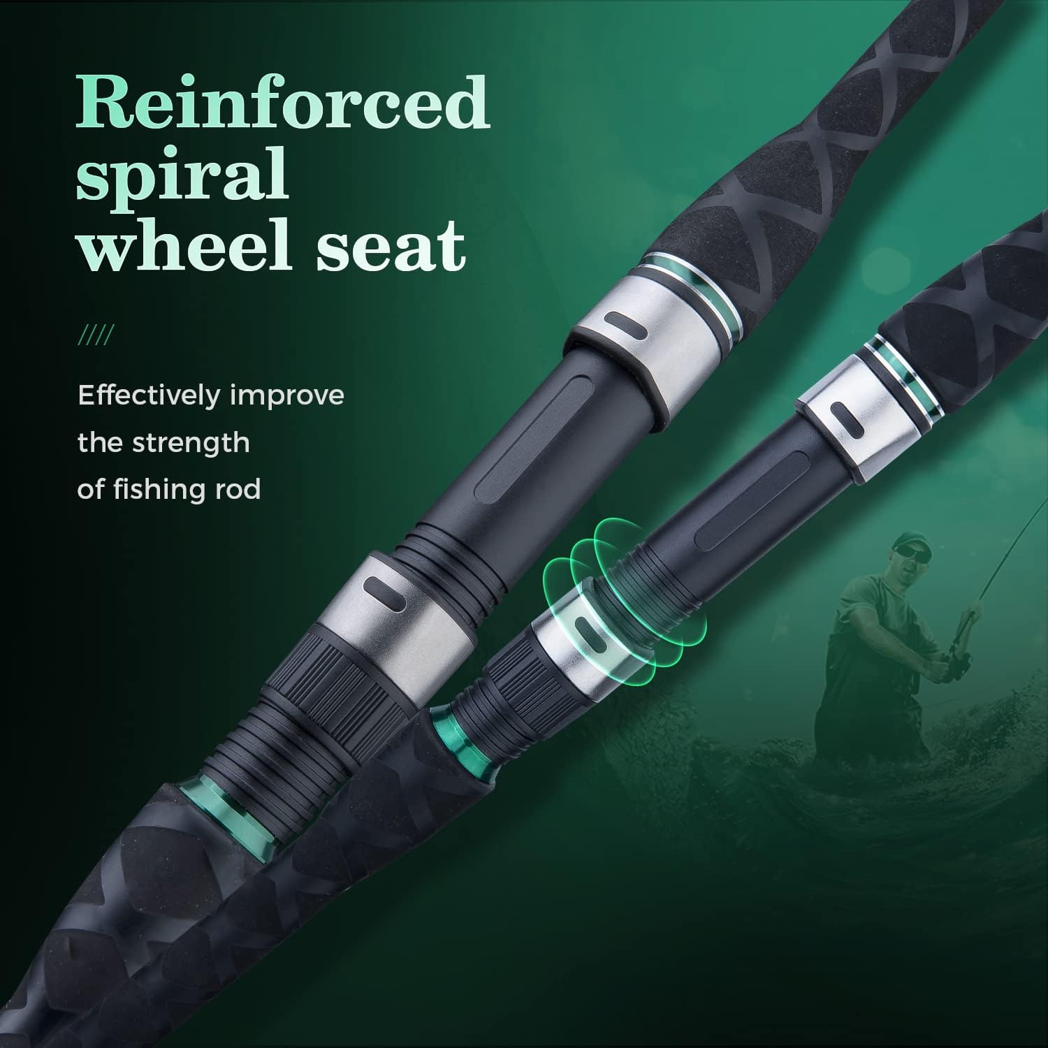 BERRYPRO Surfspinnrute IM8 Carbon Surf-Angelrute (9/10'/10'6"/11'/12'/13'3")