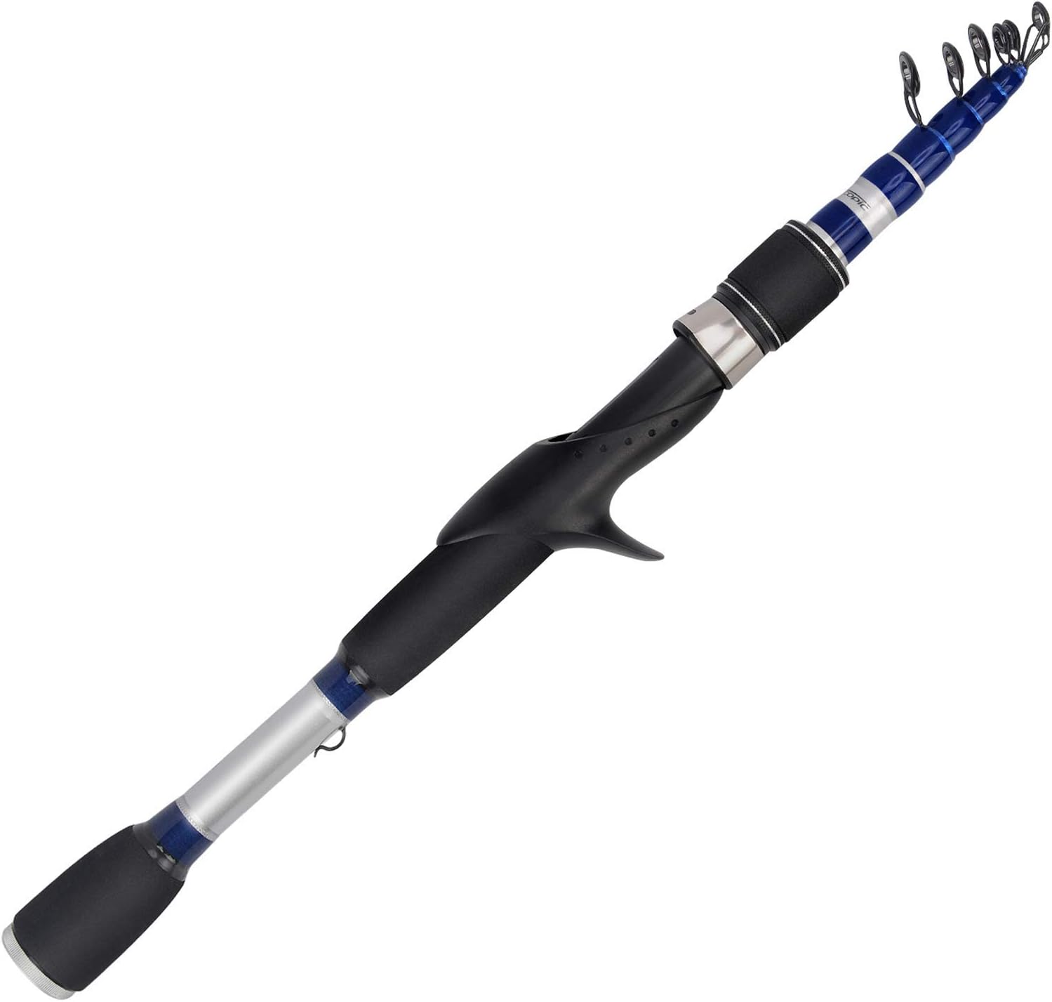 KastKing Compass Telescopic Fishing Rods and Combo, Sensitive Graphite Composite Blank, Easy to Travel, Packs to Just 17 in Length, Stainless Guides and Ceramic Rings, Combos w/ 4 1BB Spinning Reel · v2
