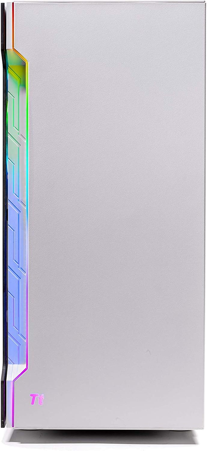 Ordinateur de jeu Skytech Archangel pour PC de bureau — Ryzen 5 3600 3,6 GHz, GTX 1660 Super 6G, 500 Go de SSD, 16 Go de DDR4 à 3200 MHz, ventilateurs RGB, Windows 11 Home 64 bits, Wi-Fi 802.11AC
