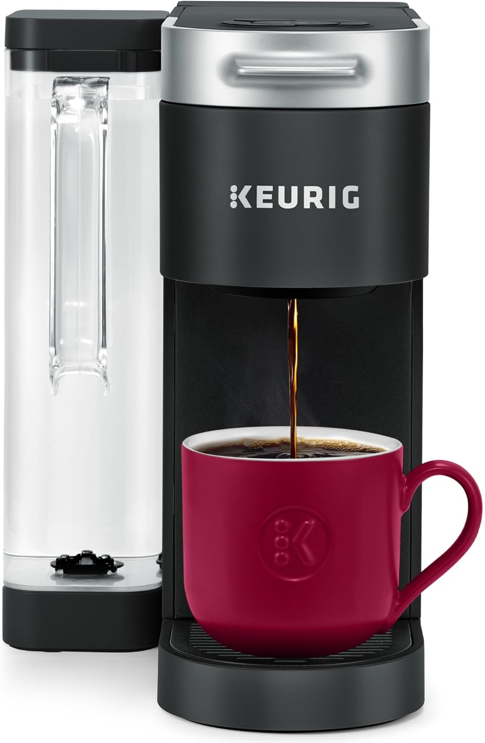 Keurig K-Supreme Single Serve K-Cup Pod Coffee Maker, MultiStream Technology, 4 Brew Sizes, 66oz Dual-Position Removable Reservoir, Black · v2