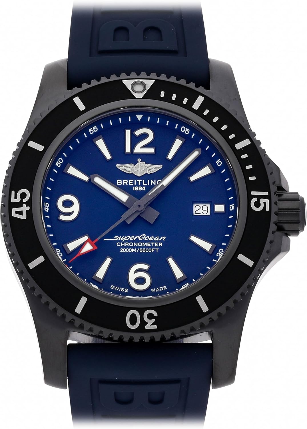 นาฬิกาข้อมือชาย Breitling Superocean 46 มม. รุ่น M17368D71C1S2