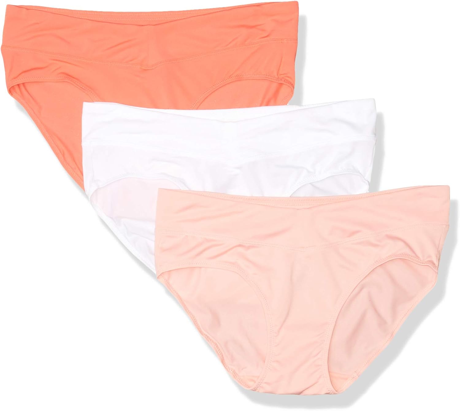 Warners Blissful Benefits No Muffin Top, Hipster-Höschen, 3er-Pack