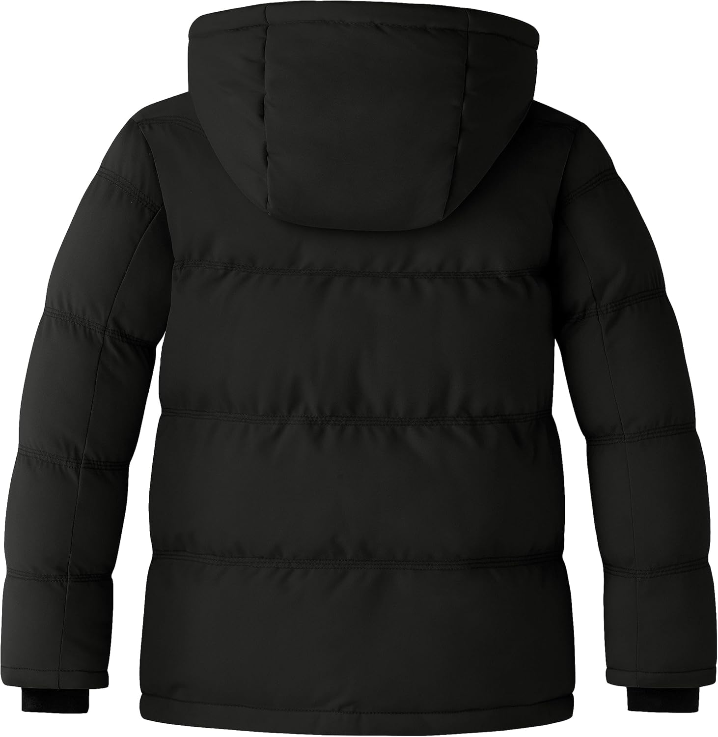 ZSHOW Girls Winter Coats Waterproof Hooded Puffer Jacket Outerwear Winter Jacket