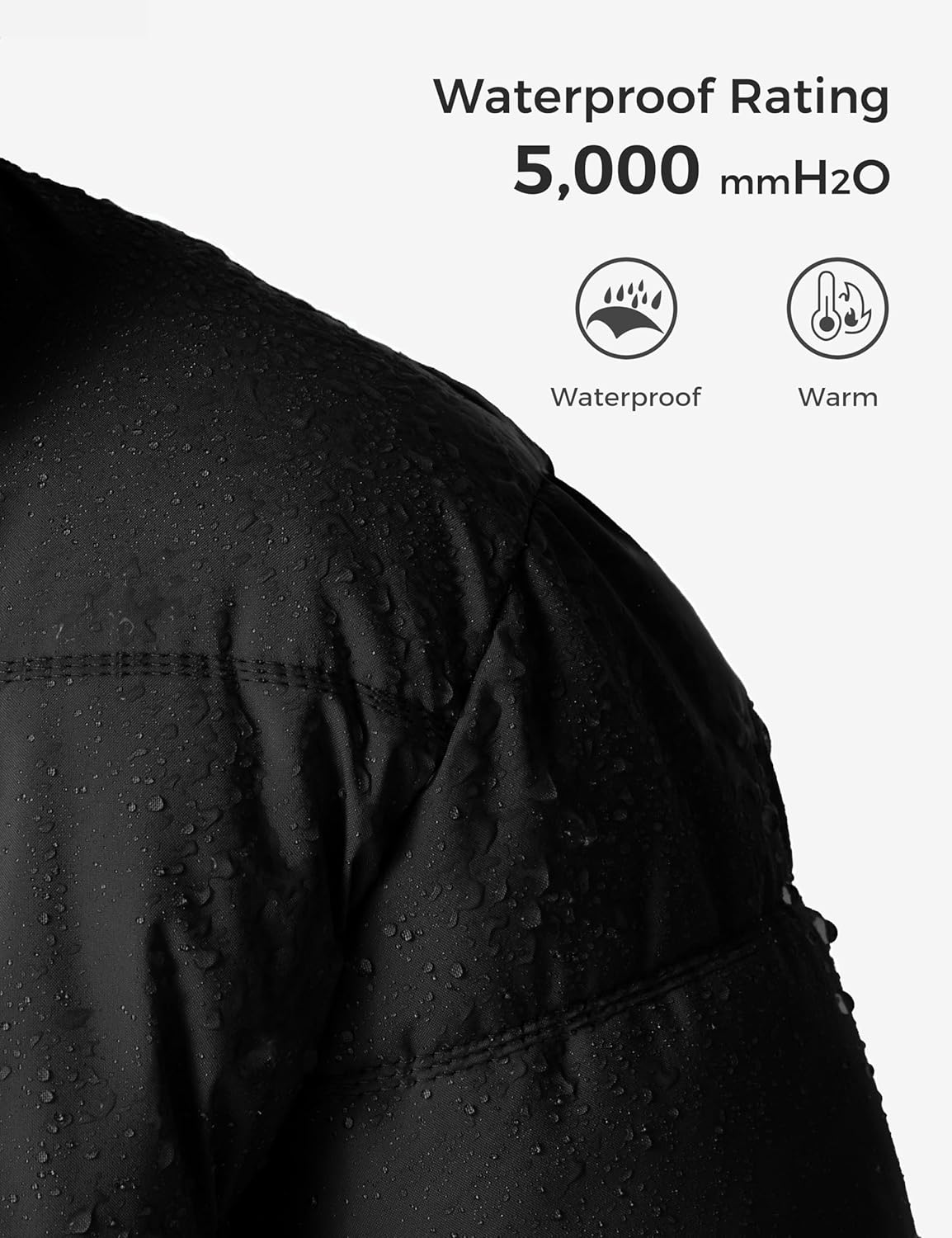 ZSHOW Girls Winter Coats Waterproof Hooded Puffer Jacket Outerwear Winter Jacket