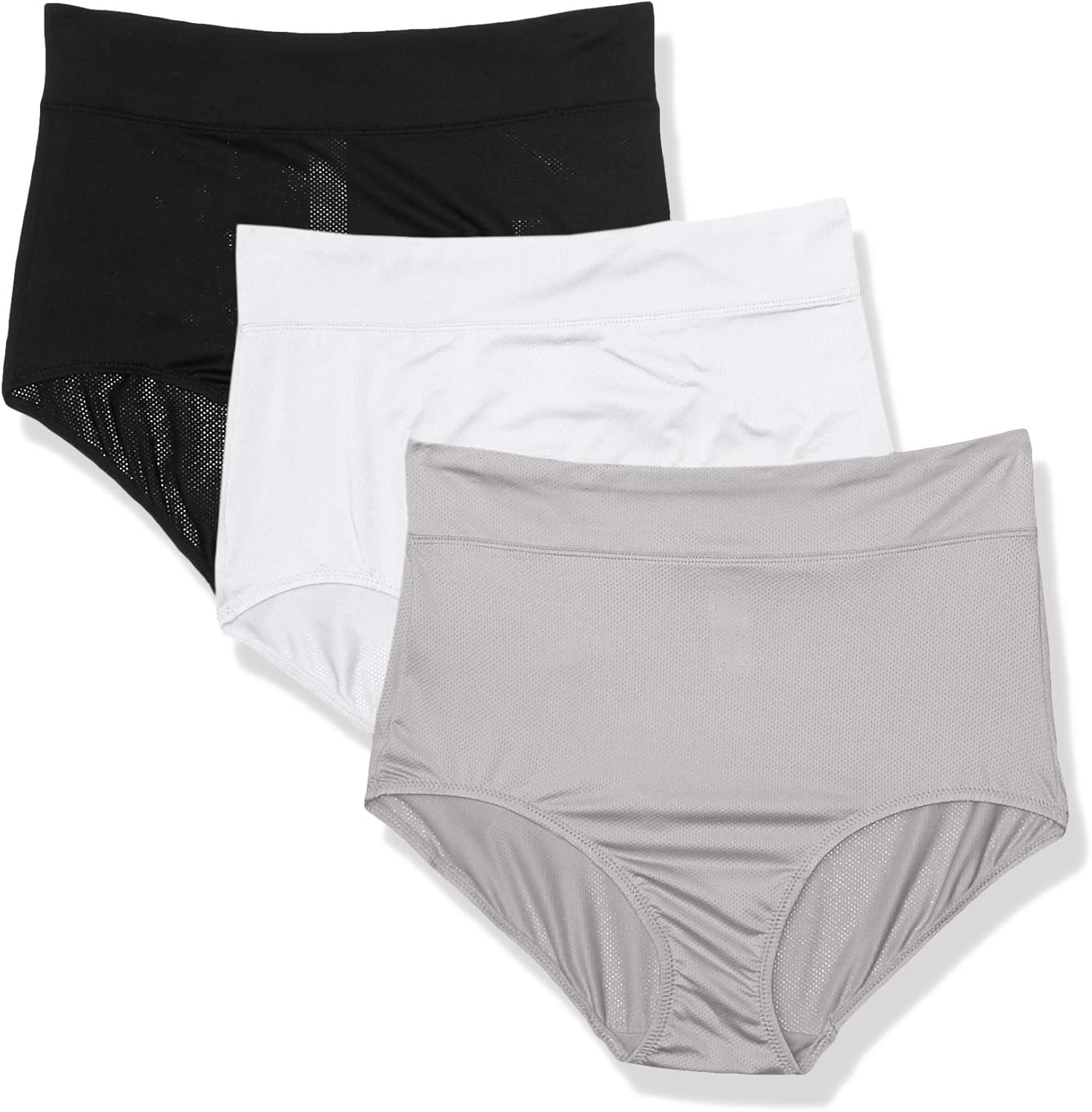 Warners Blissful Benefits Blissful Benefits Slip für Damen, atmungsaktiv, feuchtigkeitsableitend, aus Mikrofaser, RS4963w