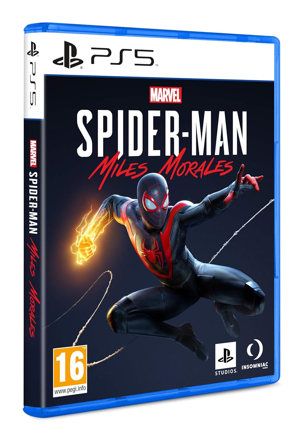 Spider-Man van Marvel: Miles Morales — PlayStation 5