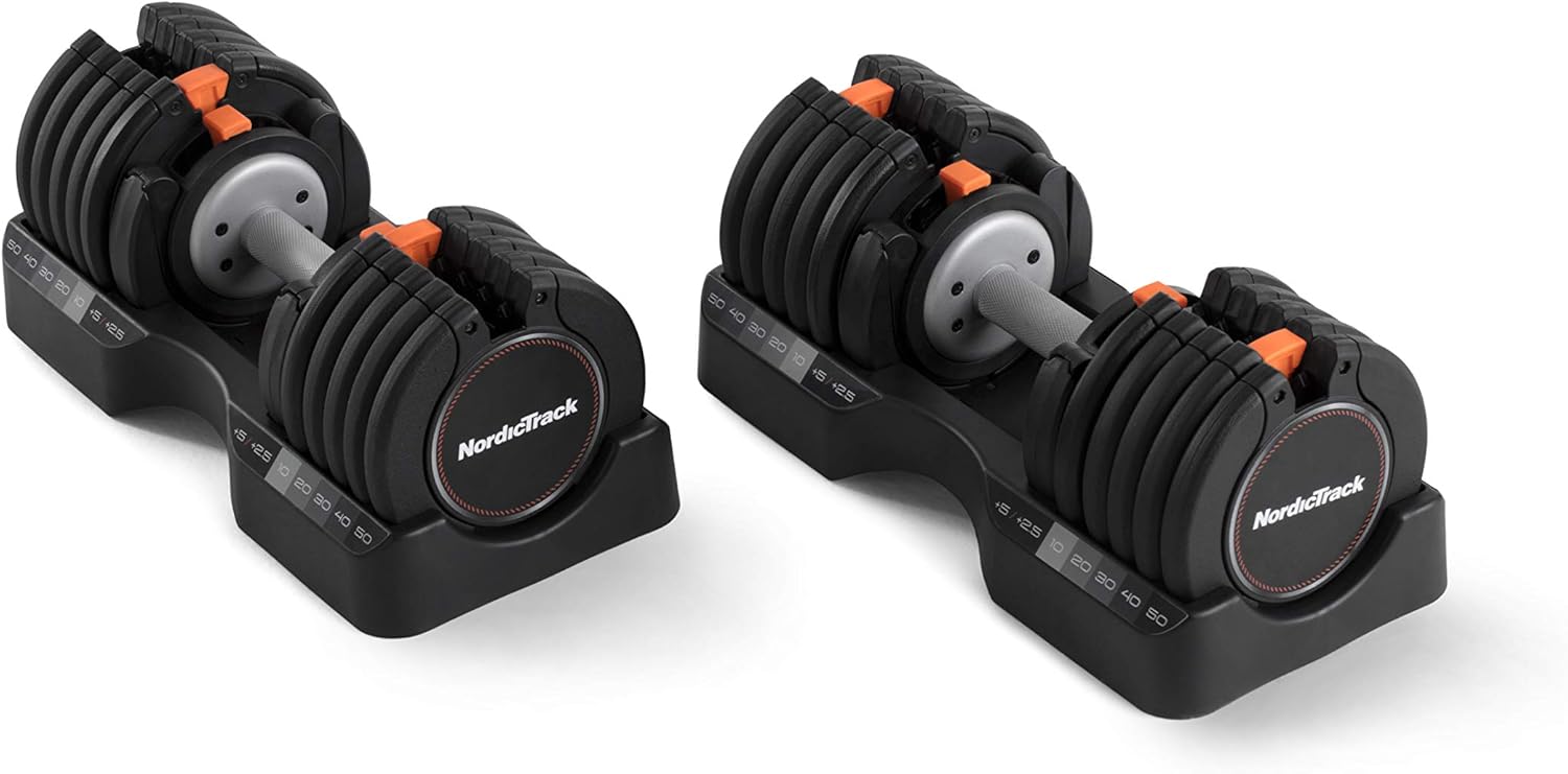 NordicTrack Select-a-Weight Adjustable Dumbbells · v5