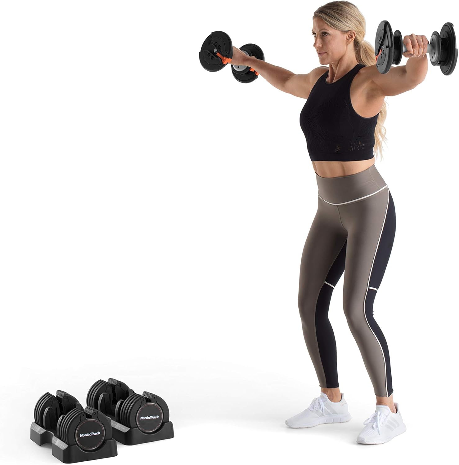 NordicTrack Select-a-Weight Adjustable Dumbbells · v5