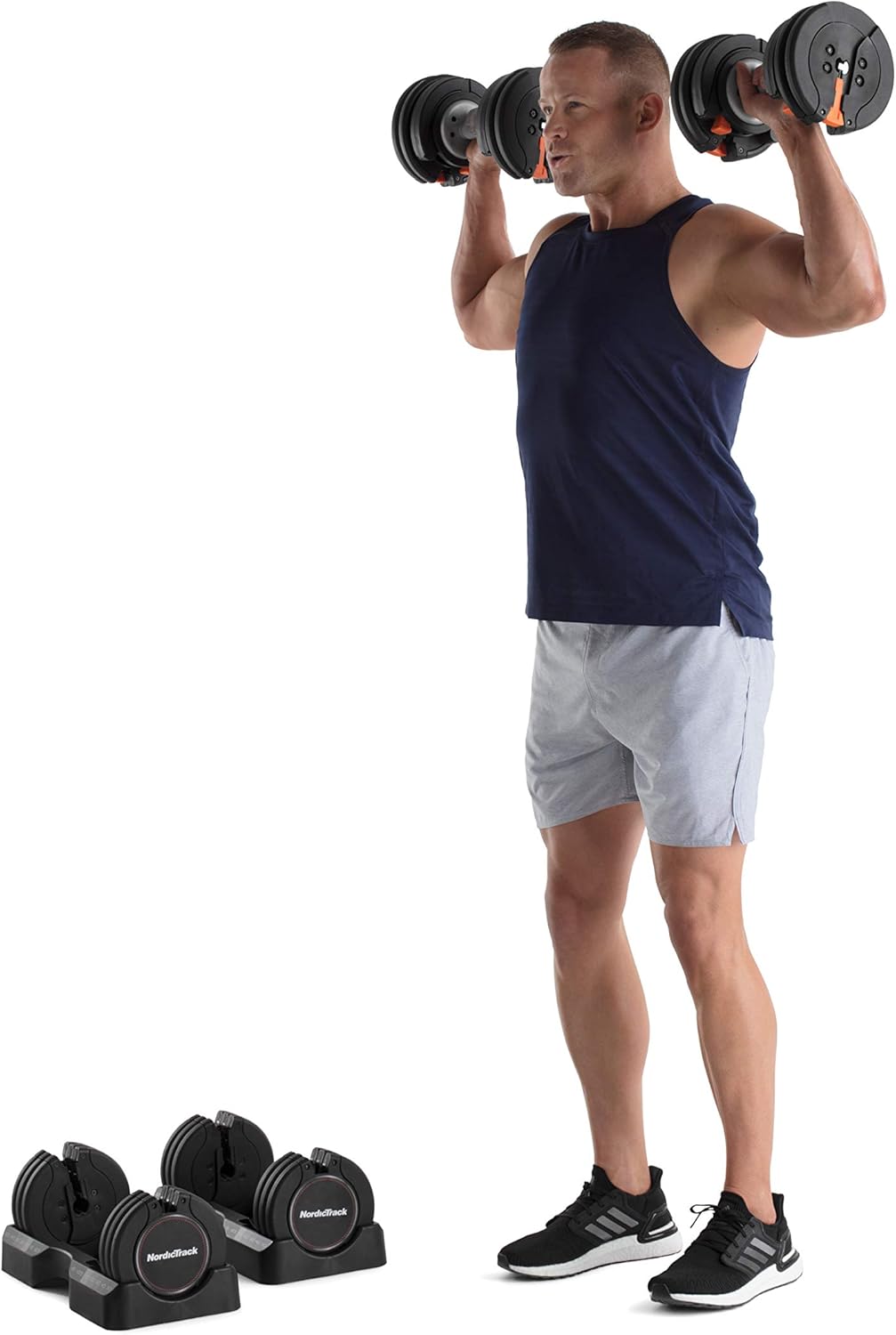 NordicTrack Select-a-Weight Adjustable Dumbbells · v5