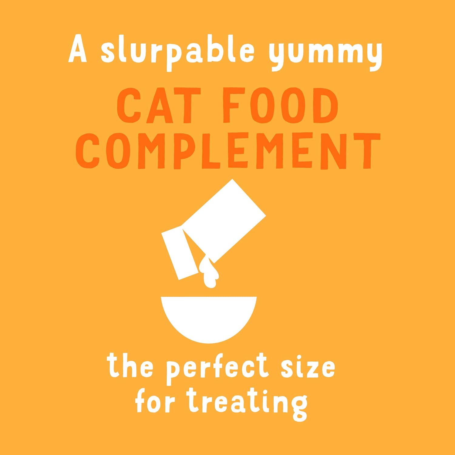 Purina Friskies Wet Cat Food Lickable Cat Treats, Lil’ Slurprises With Shredded Chicken in a Dreamy Sauce - (Pack of 16) 1.2 oz. Pouches · v2