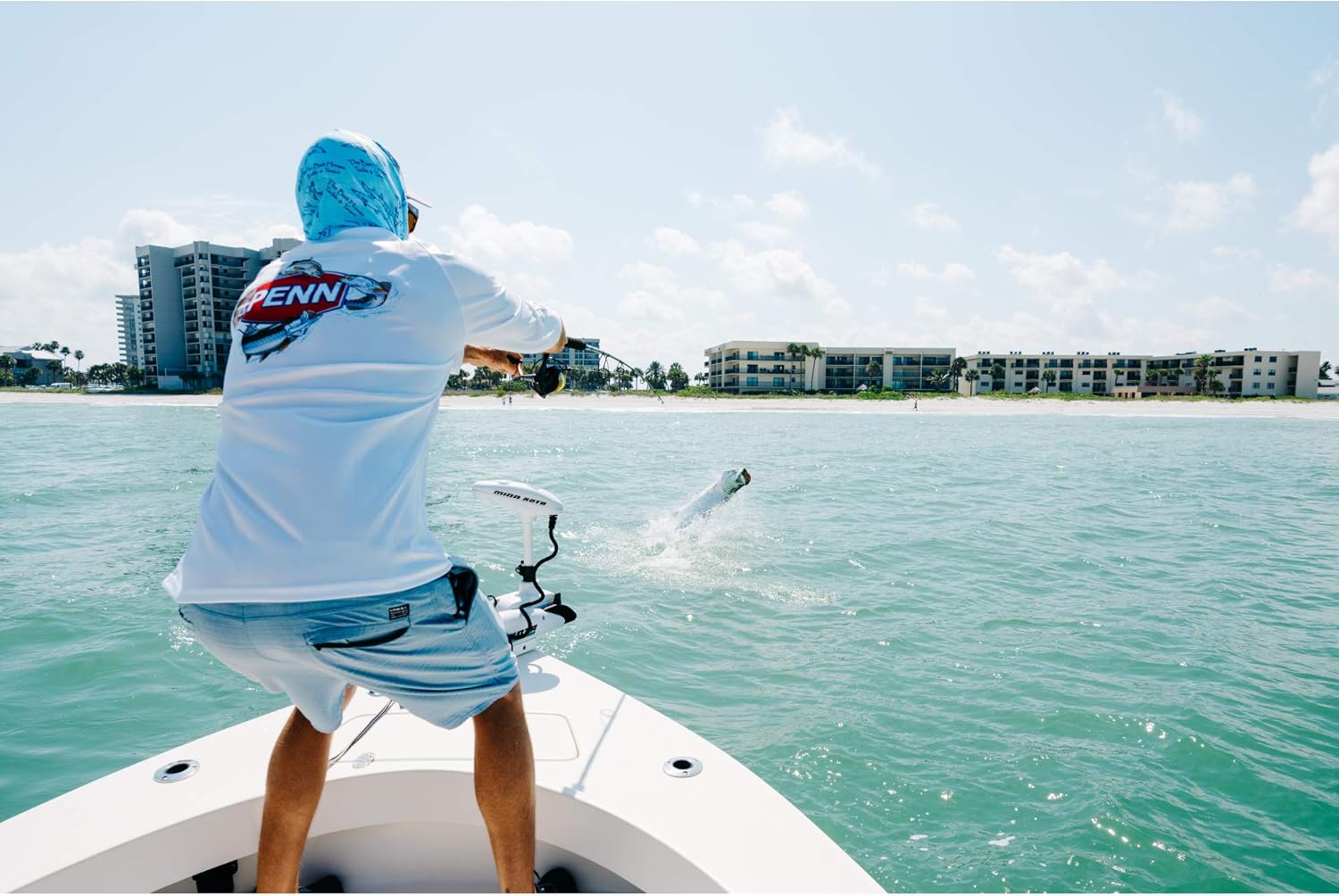 PENN Battle IV Spinning Reel and Fishing Rod Combo · v2