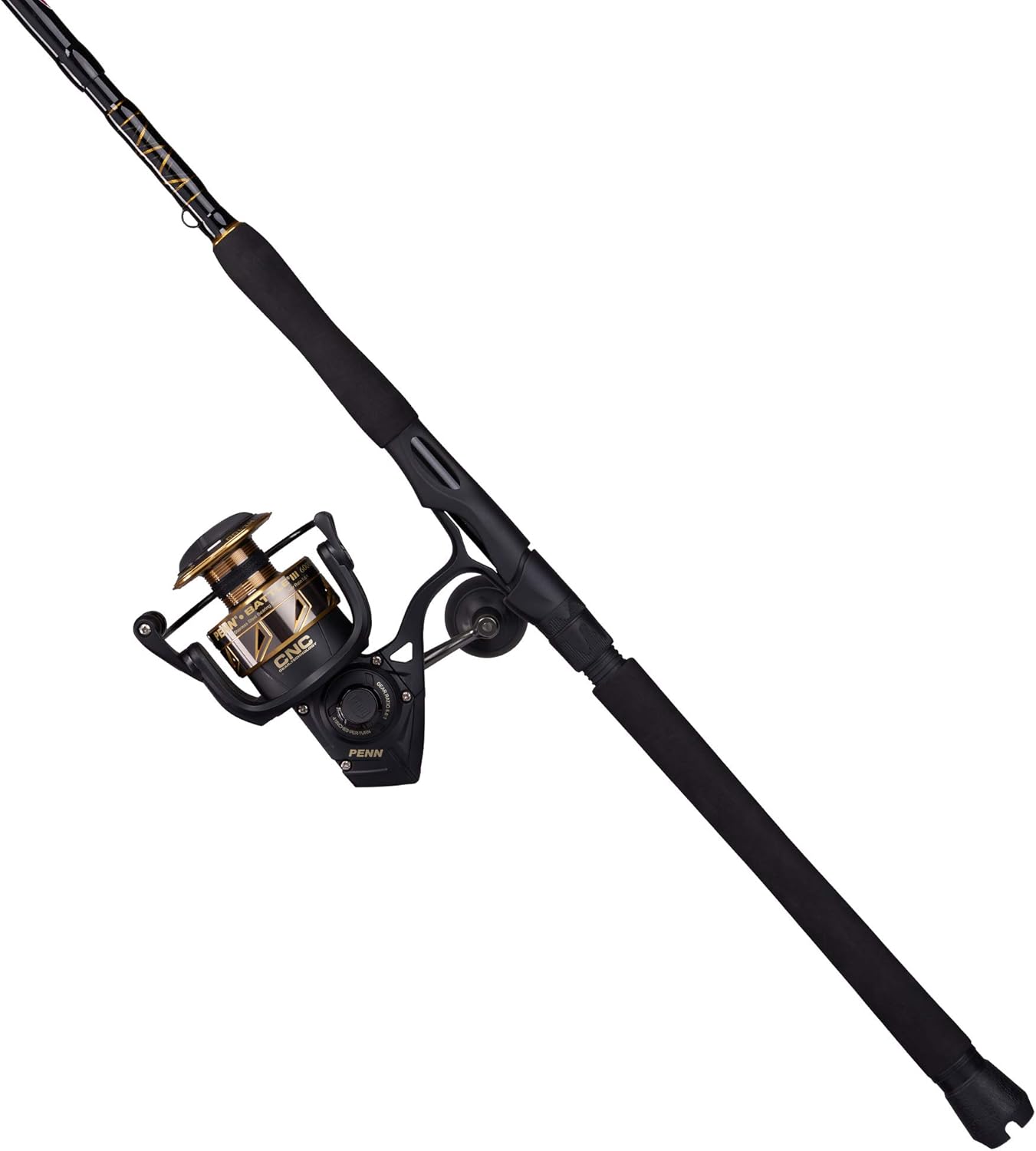 PENN Battle IV Spinning Reel and Fishing Rod Combo · v2