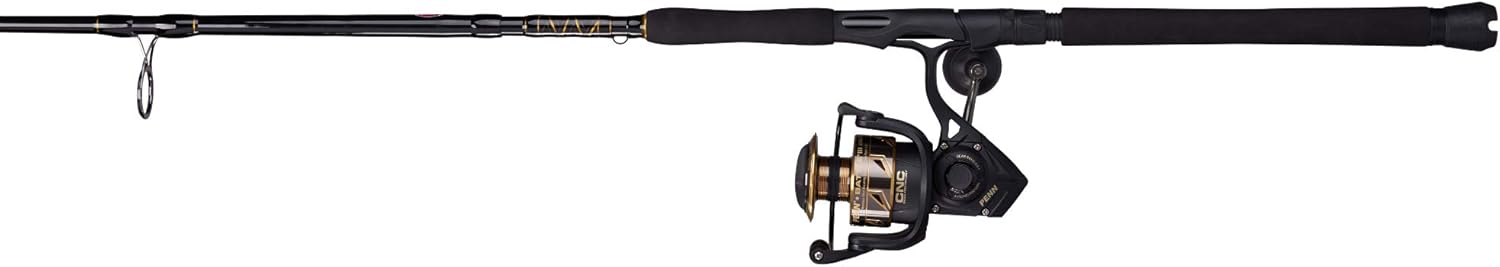PENN Battle IV Spinning Reel and Fishing Rod Combo · v2