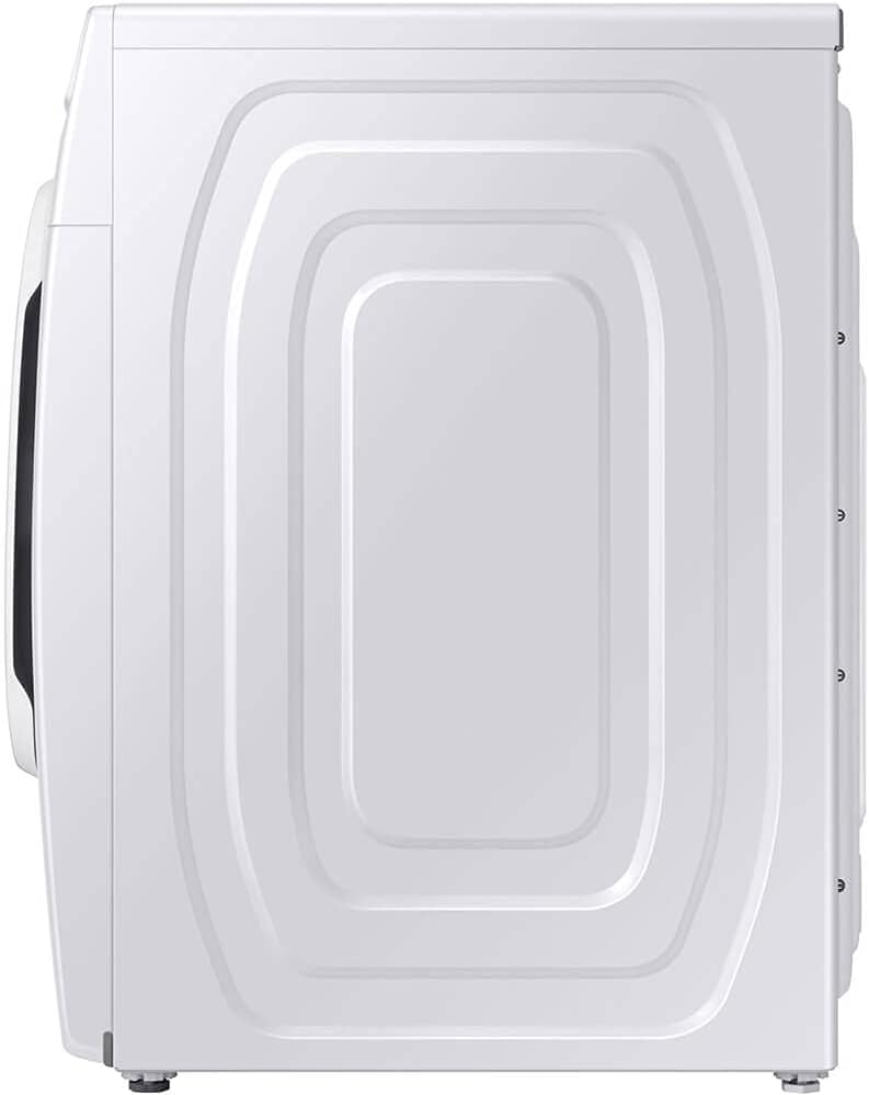 SAMSUNG WF45T6000AW 4,5 Kubikfuß. Frontlader-Waschanlage mit Vibrationsreduzierungstechnologie in Weiß
