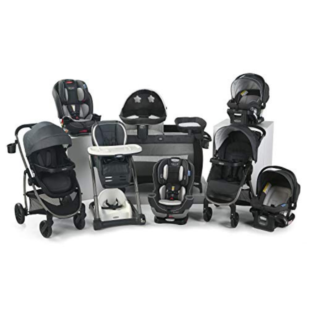 Graco Extend2Fit Convertible Car Seat, Rear-Facing and Forward-Facing, Extended Rear-Facing Seat Option, Redmond, Ideal for Newborns, Infants, and Toddlers · v2