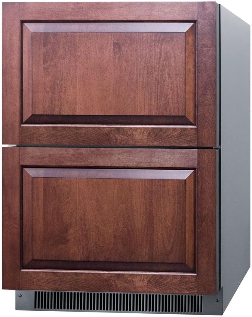 Summit ADRD24 24 Stainless Steel ADA Compliant Drawer Refrigerator in Stainless Steel · v4