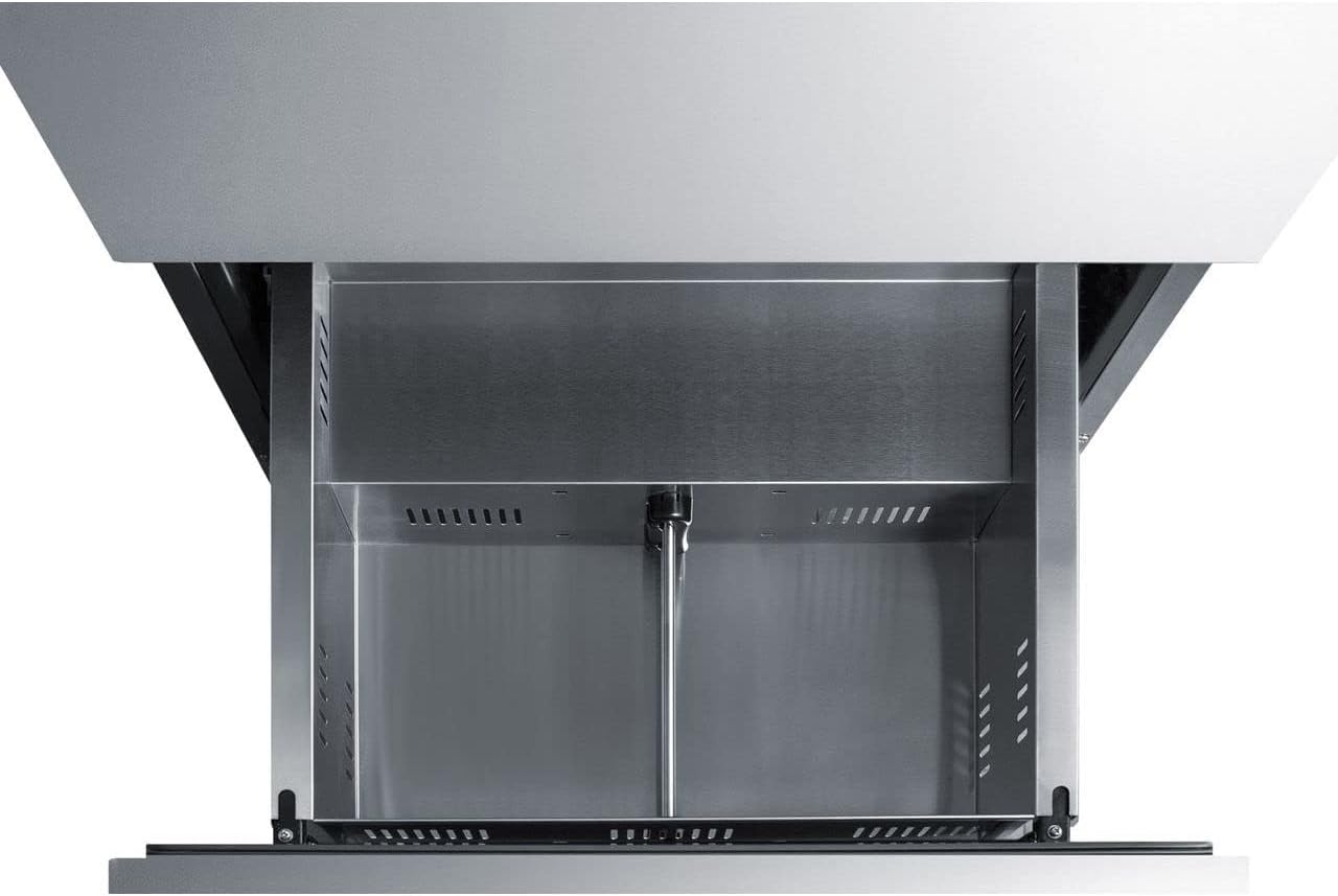 Summit ADRD24 24 Stainless Steel ADA Compliant Drawer Refrigerator in Stainless Steel · v4