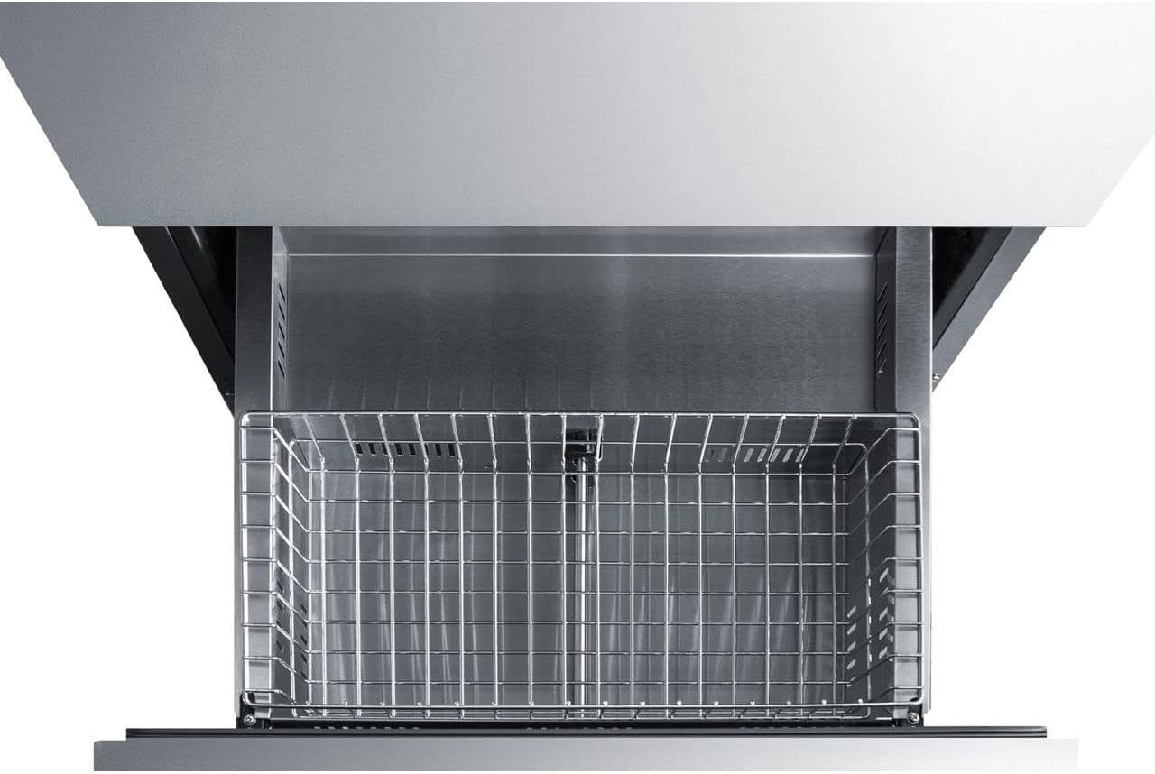 Summit ADRD24 24 Stainless Steel ADA Compliant Drawer Refrigerator in Stainless Steel · v4
