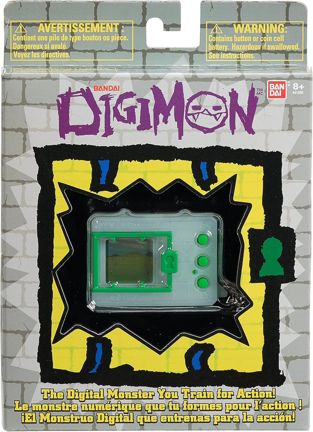 Bandai Namco - Digmon Device Virtual Pet Monster - Glow in the dark · v4