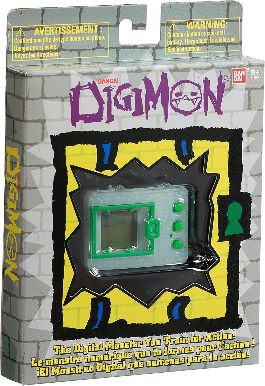 Bandai Namco - Digmon Device Virtual Pet Monster - Glow in the dark · v4