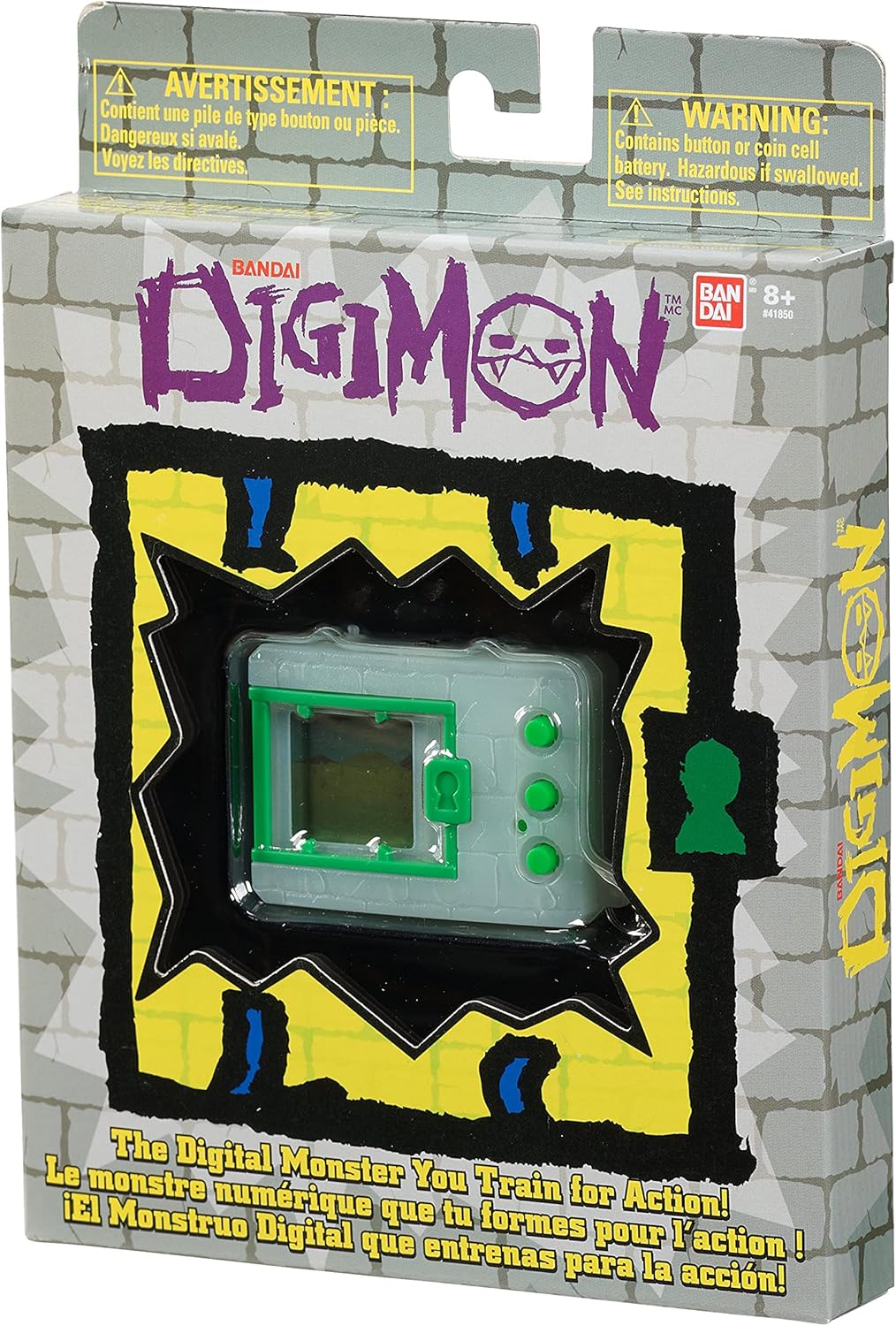 Bandai Namco - Digmon Device Virtual Pet Monster - Glow in the dark · v4