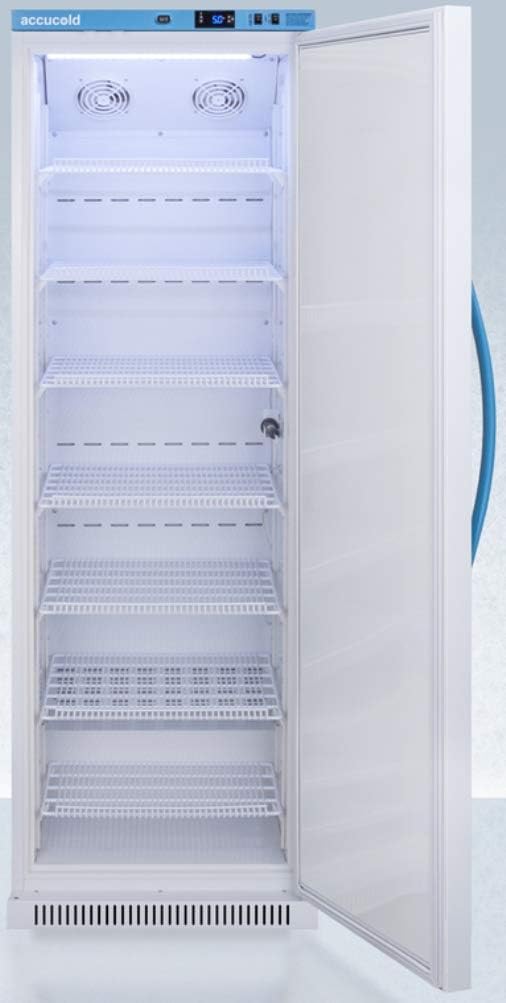Summit Appliance ARS15PV Pharma-Vac Performance Series 15 Cu.Ft. Uprigth All-refrigerator for Vaccine Storage with Automatic Defrost, Factory-installed Lock, Digital Thermostat, White · v7