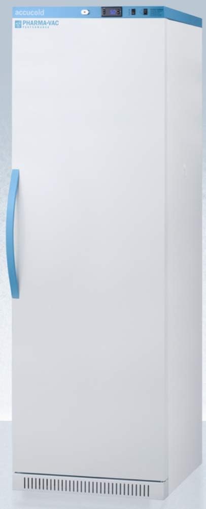 Summit Appliance ARS15PV Pharma-Vac Performance Series 15 Cu.Ft. Uprigth All-refrigerator for Vaccine Storage with Automatic Defrost, Factory-installed Lock, Digital Thermostat, White · v7