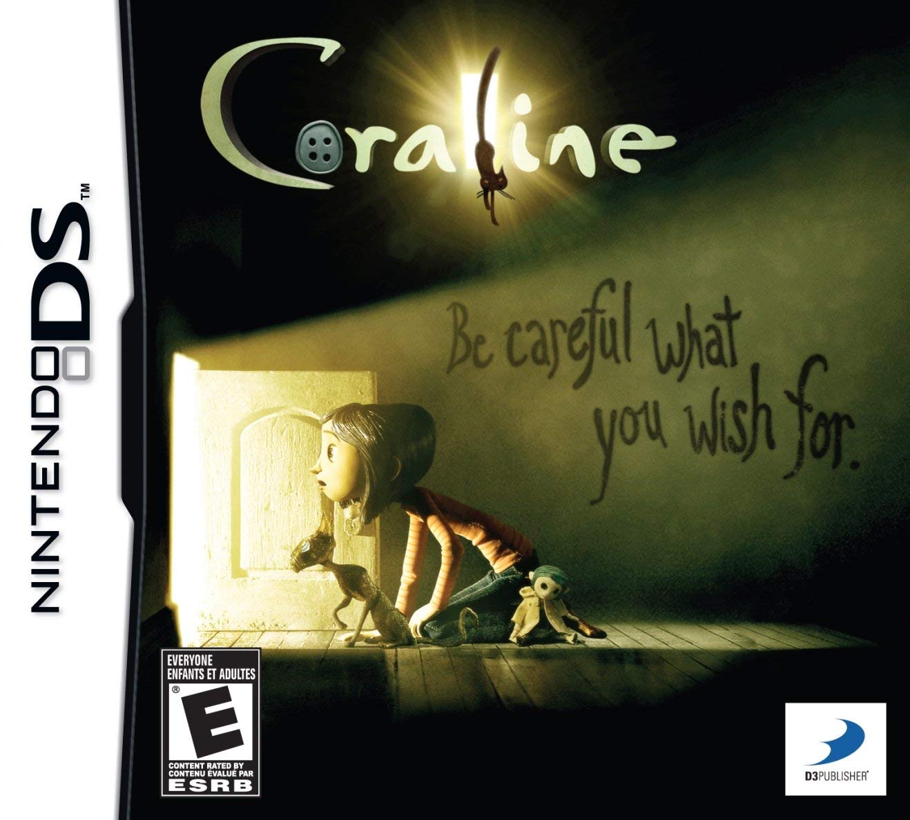 Coraline - Nintendo DS (Yenilendi)