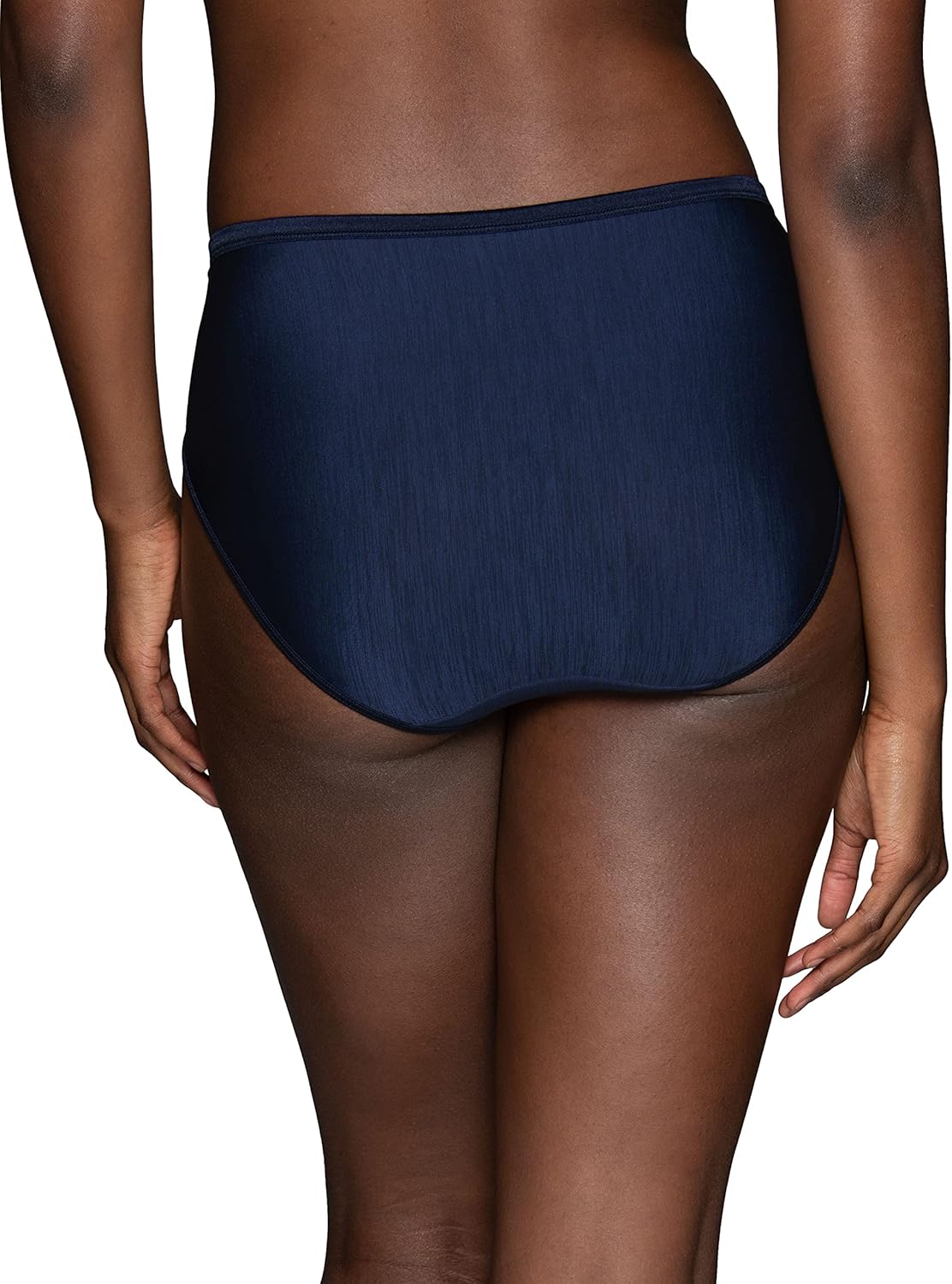 Vanity Fair Womens Illumination Hi Cut Panties, Silky Stretch Satin Trim · v2
