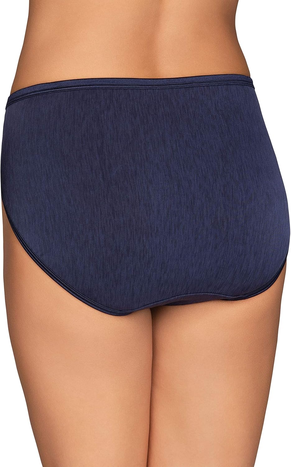 Vanity Fair Womens Illumination Hi Cut Panties, Silky Stretch Satin Trim · v2