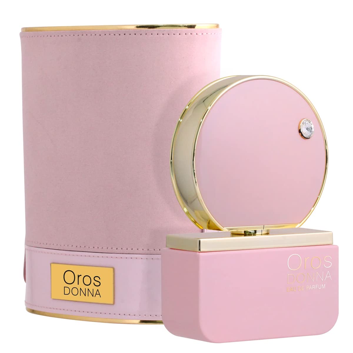 Eau de Parfum da donna Oros Donna di Armaf da 2,9 Oz/85 ml realizzato con cristalli Swarovski