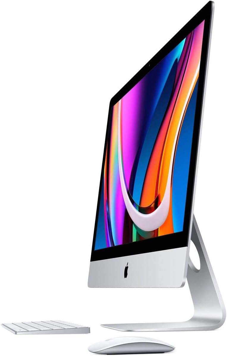 2020 Apple iMac with Retina 5K Display (27-inch, 8GB RAM, 256GB SSD Storage) · v3