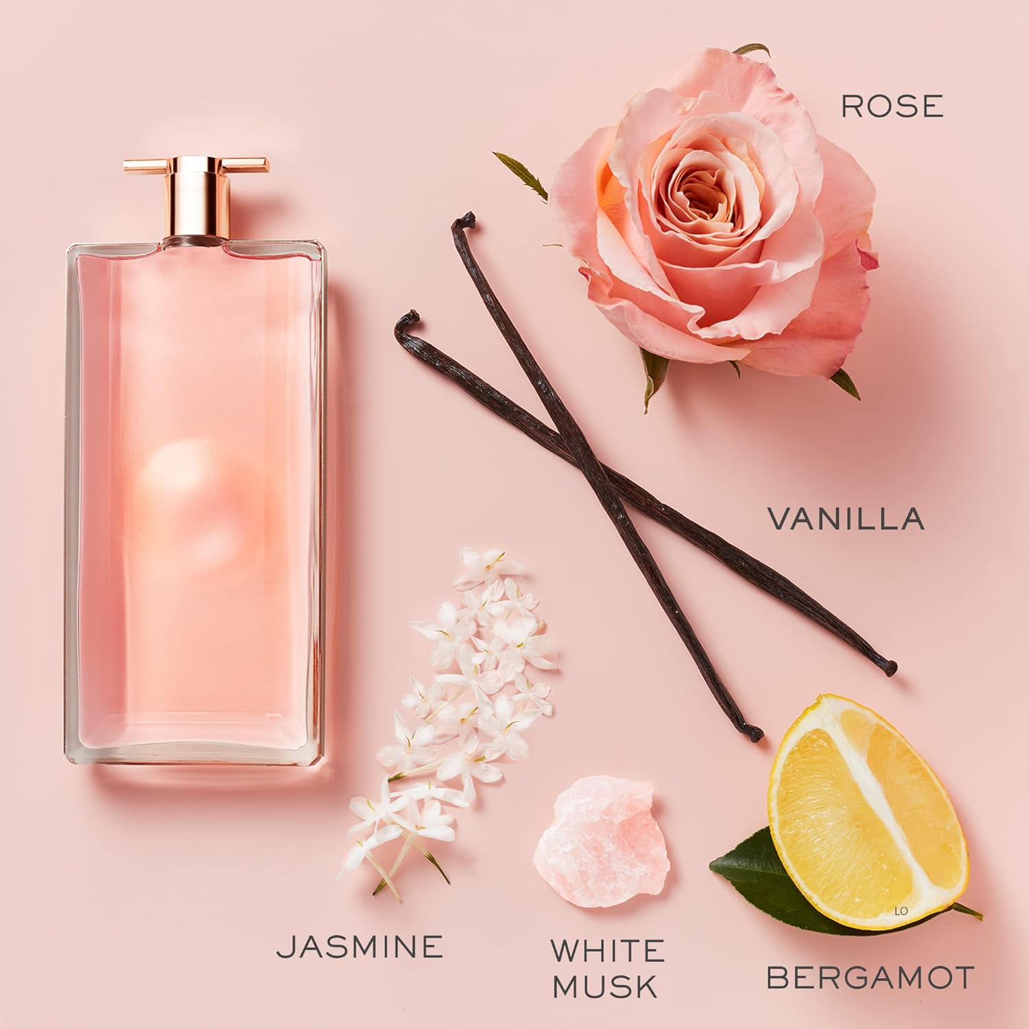 عطر لانكوم ايدول او دو برفيوم - عطر يدوم طويلاً بنفحات من البرغموت والياسمين والفانيليا - عطر نسائي منعش وزهري - 3.4 أونصة سائلة