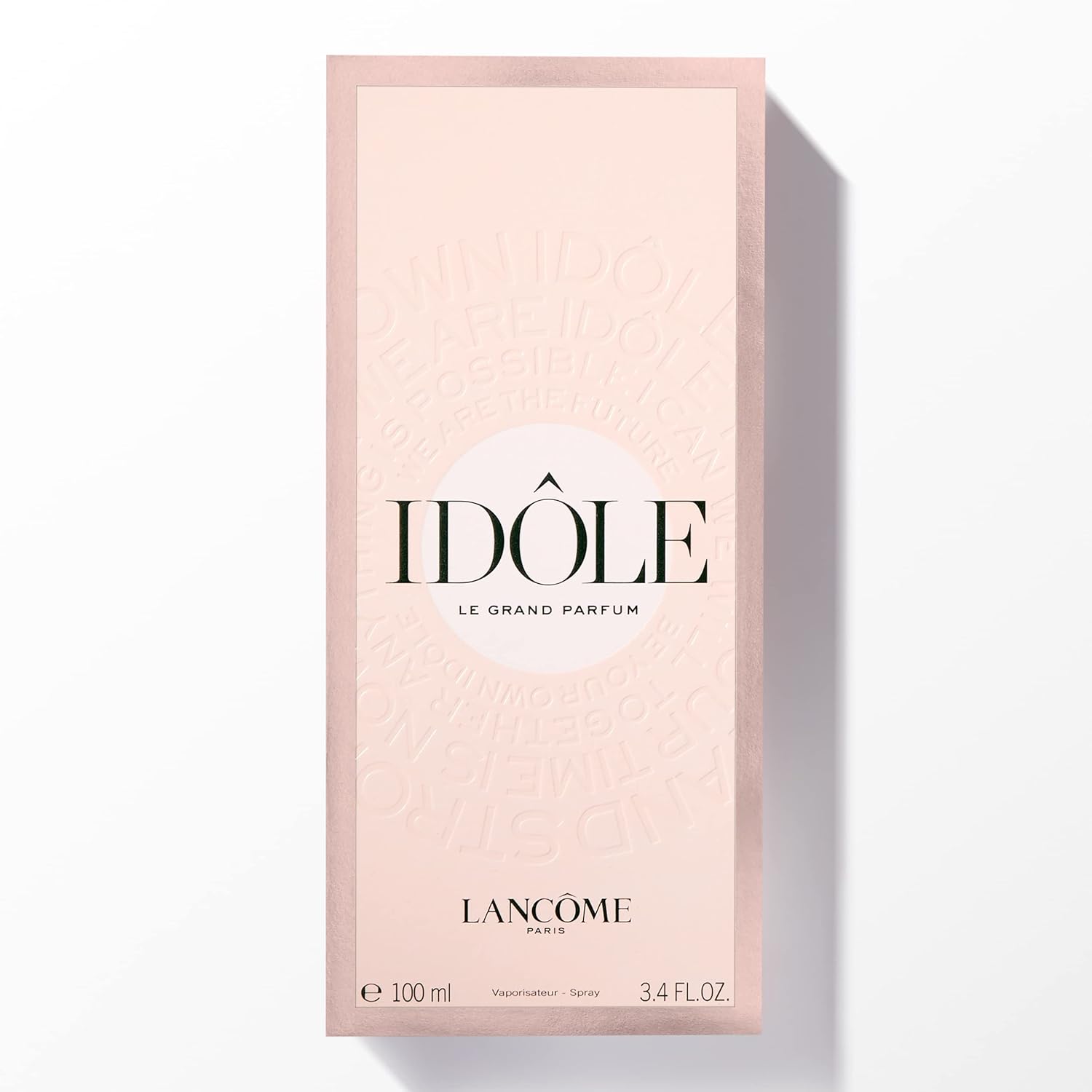 عطر لانكوم ايدول او دو برفيوم - عطر يدوم طويلاً بنفحات من البرغموت والياسمين والفانيليا - عطر نسائي منعش وزهري - 3.4 أونصة سائلة