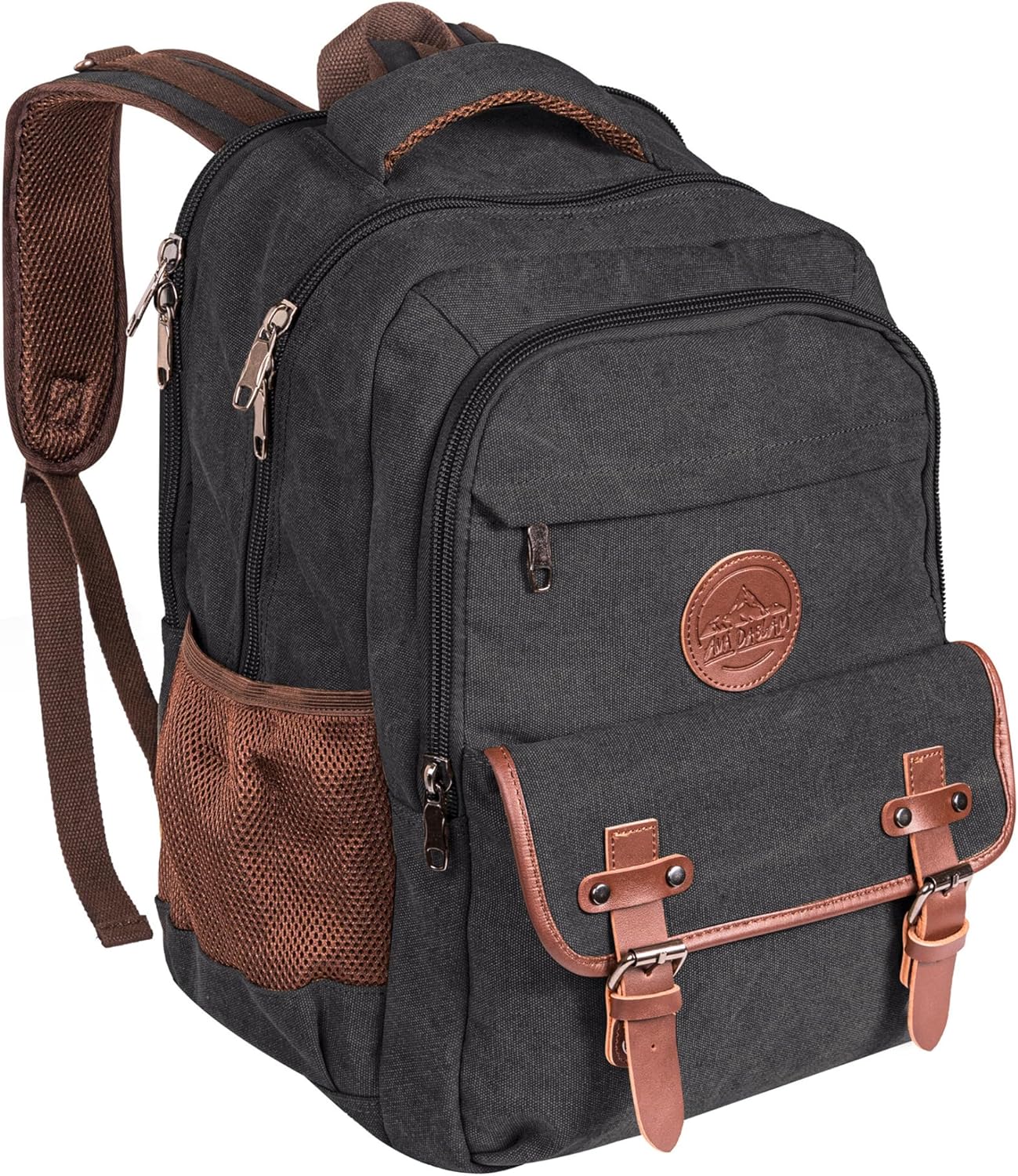 กระเป๋าเป้สะพายหลังผ้าแคนวาส Ama Dablam Original | ช่องใส่โน้ตบุ๊ค 18 นิ้ว | ขนาด XL - 30 ลิตร | ช่องกระเป๋าหลายช่อง | ซิปทนทาน