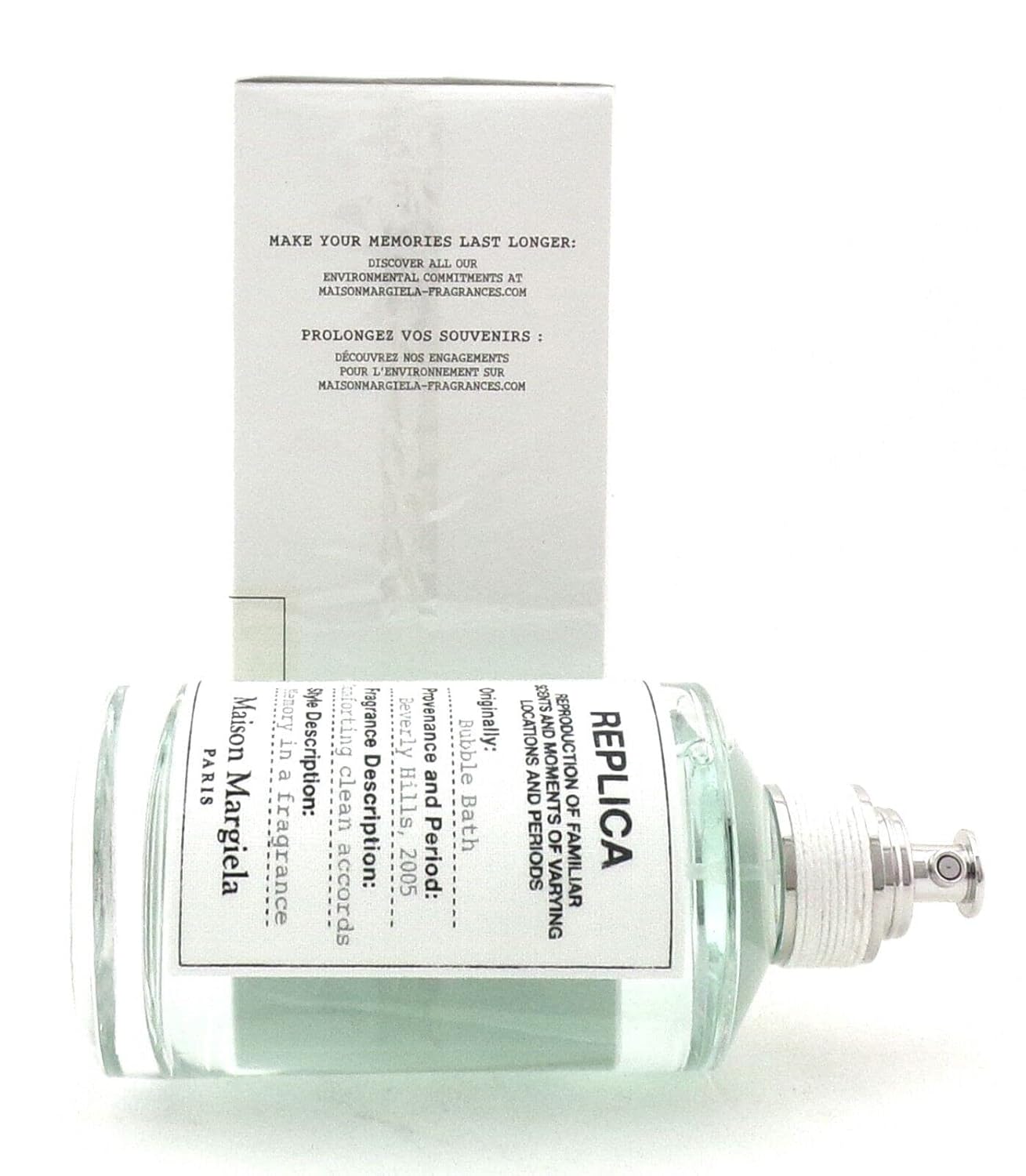 عطر Maison Margiela Replica Bubble Bath EDT، 3.4 أونصة سائلة