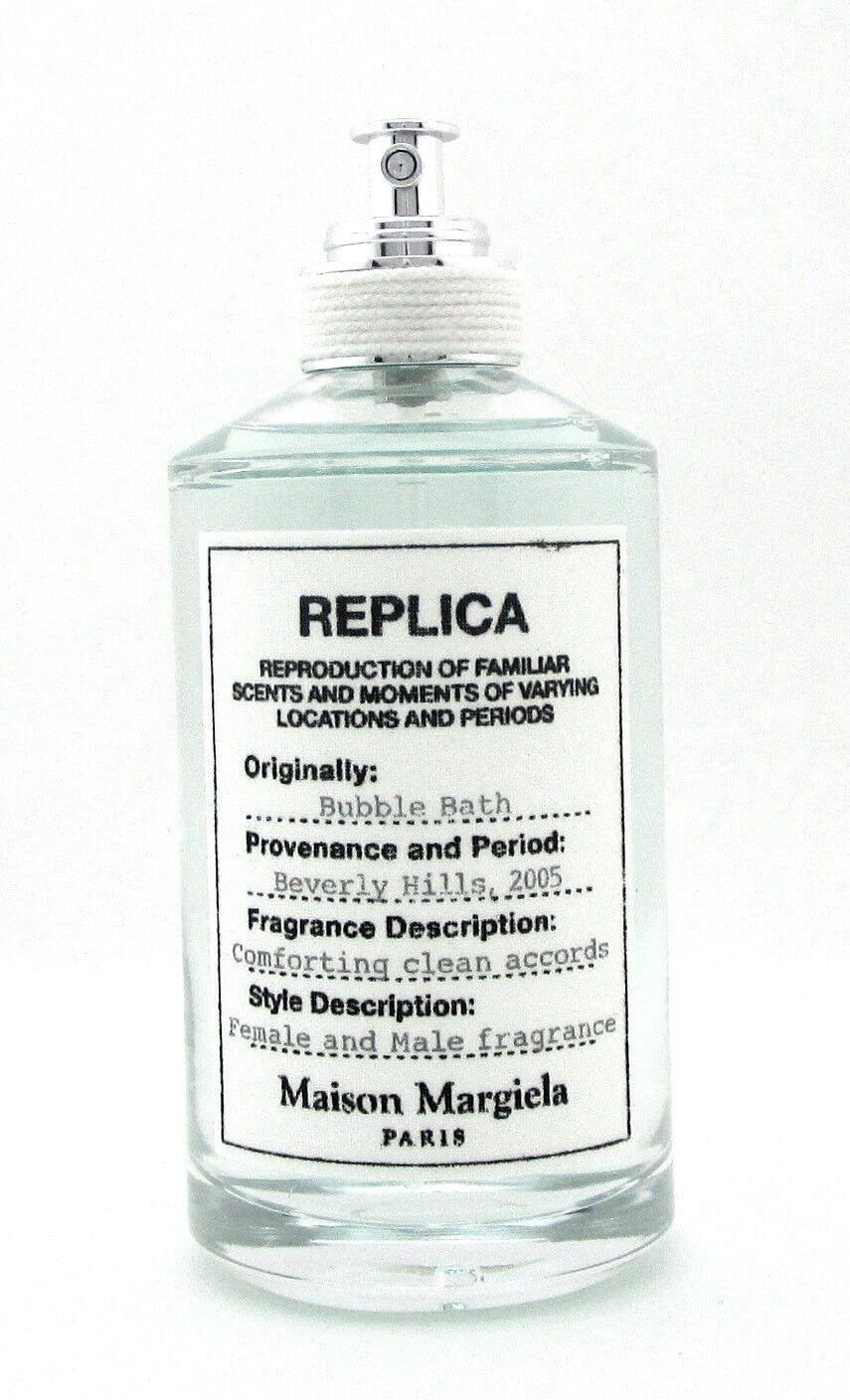 عطر Maison Margiela Replica Bubble Bath EDT، 3.4 أونصة سائلة
