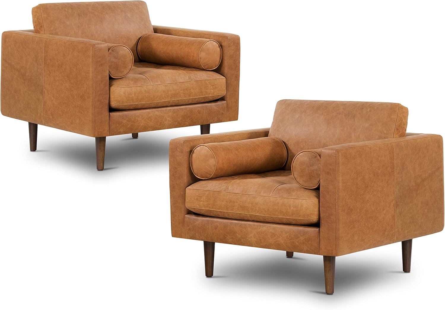 POLY  BARK Napa Furniture, Cognac Tan · v2