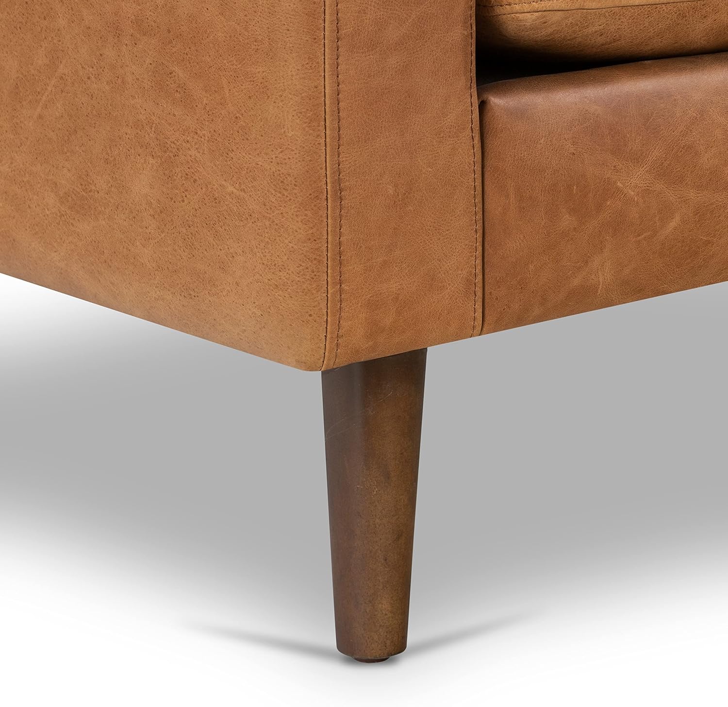 POLY BARK Napa Furniture, Cognac Tan · v2