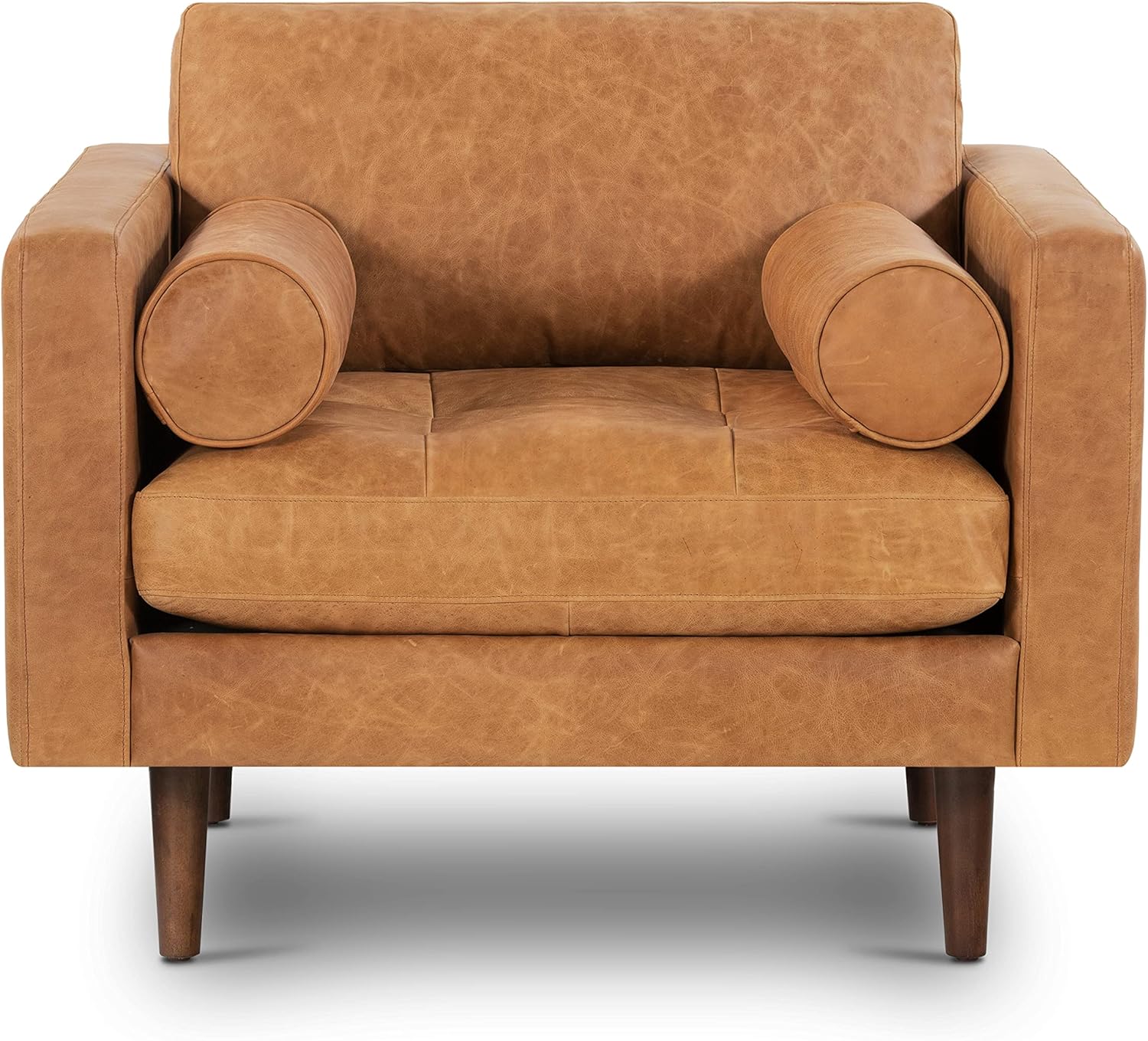 POLY BARK Napa Furniture, Cognac Tan · v2