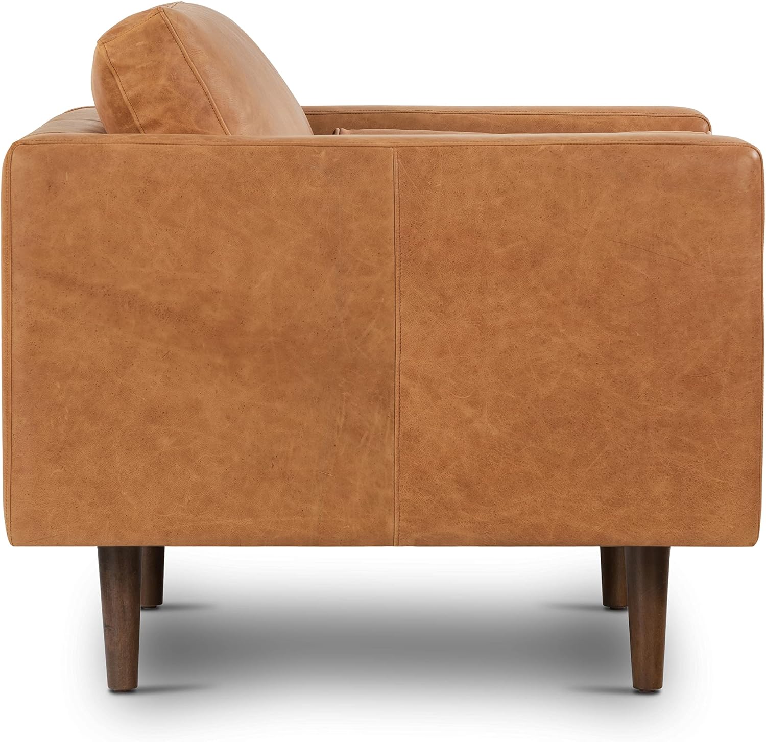 POLY BARK Napa Furniture, Cognac Tan · v2