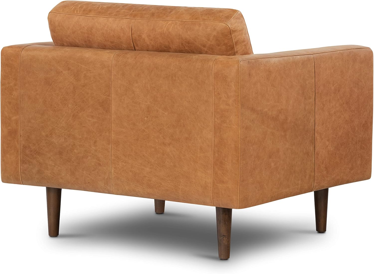 POLY BARK Napa Furniture, Cognac Tan · v2
