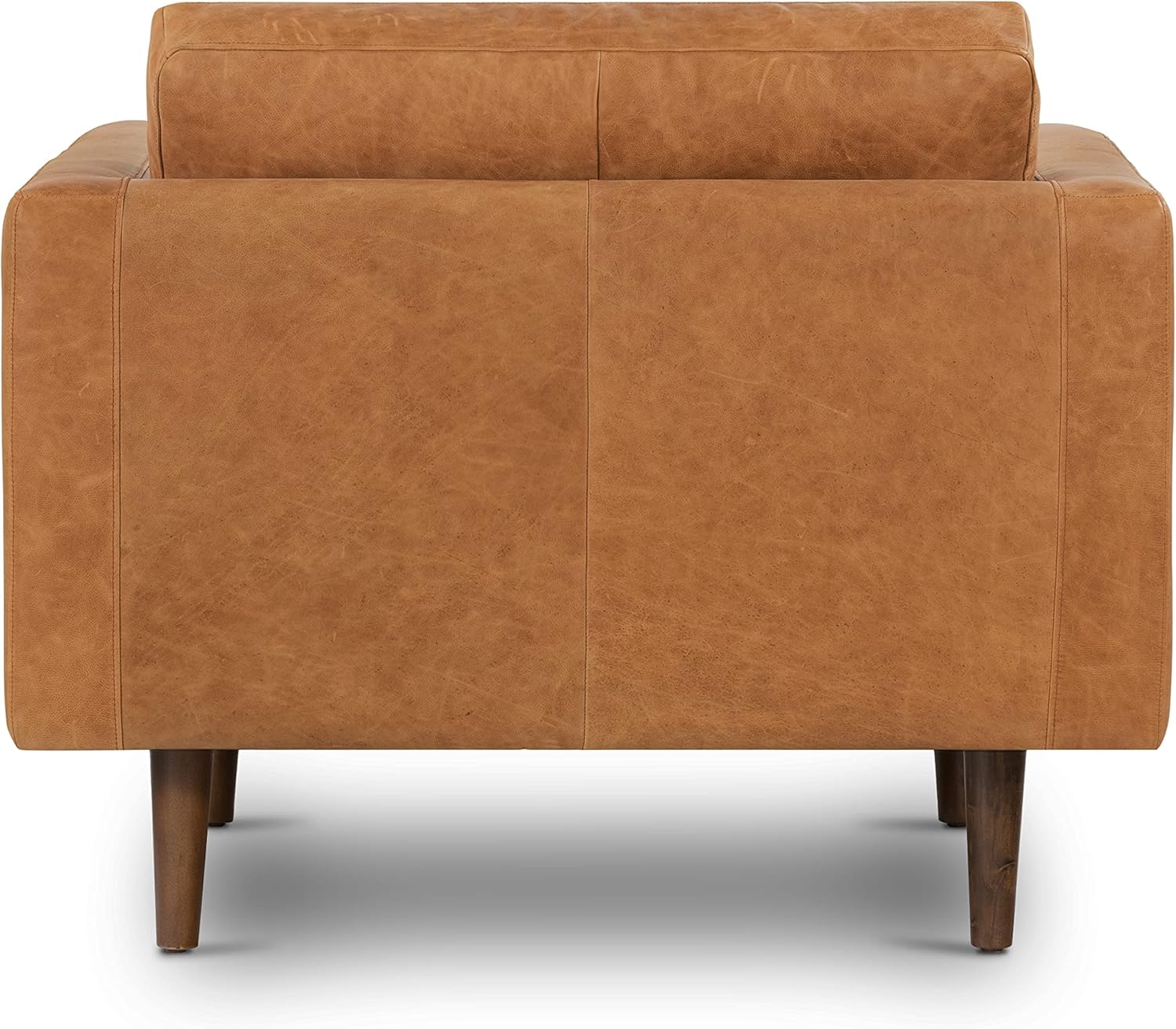 POLY BARK Napa Furniture, Cognac Tan · v2