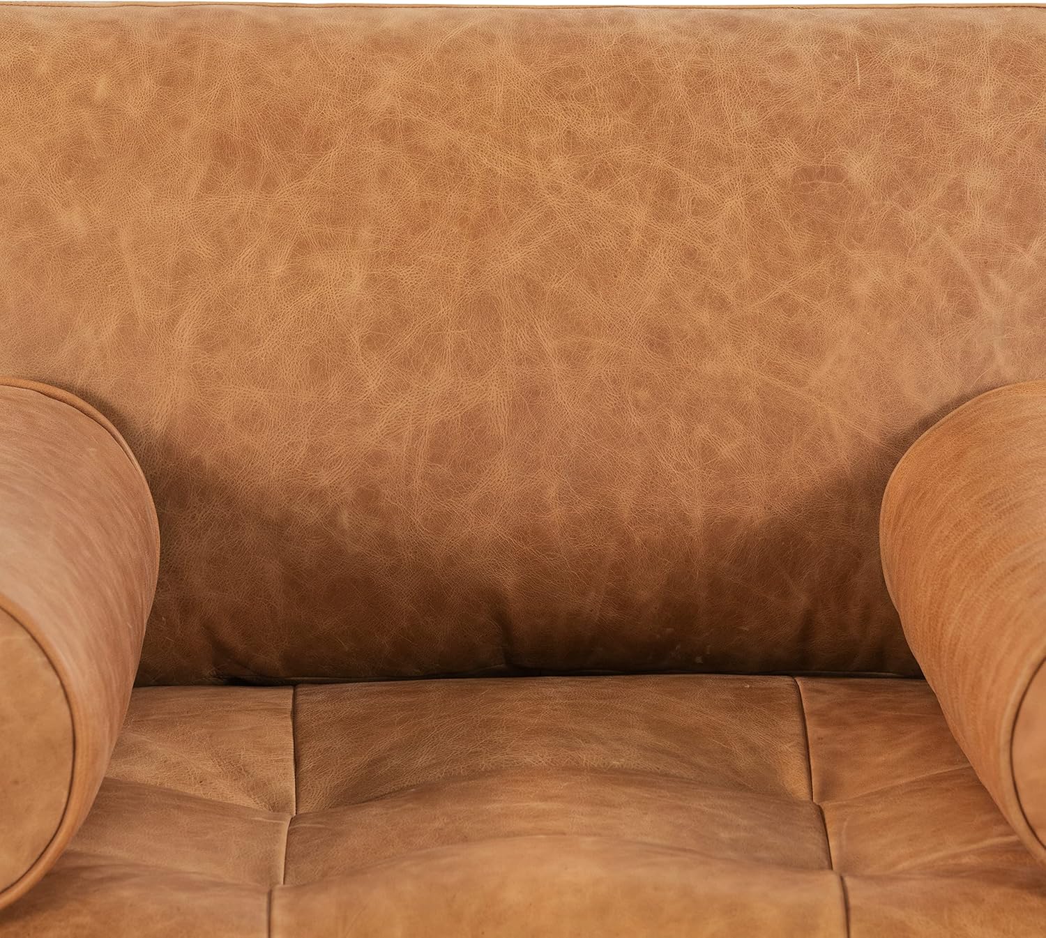 POLY BARK Napa Furniture, Cognac Tan · v2