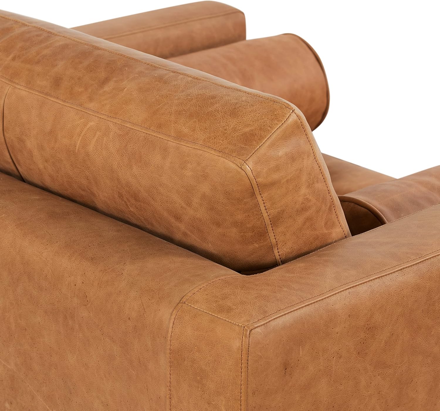 POLY BARK Napa Furniture, Cognac Tan · v2