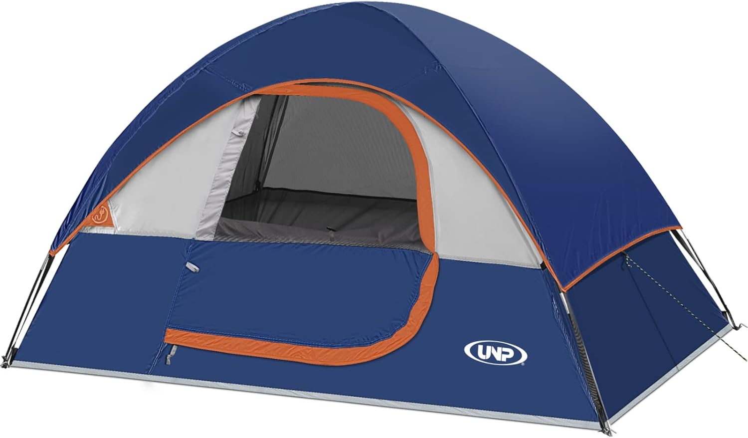 Camping Tent 2 Person, Waterproof Windproof Tent with Rainfly Easy Set up-Portable Dome Tents for Camping… · v2