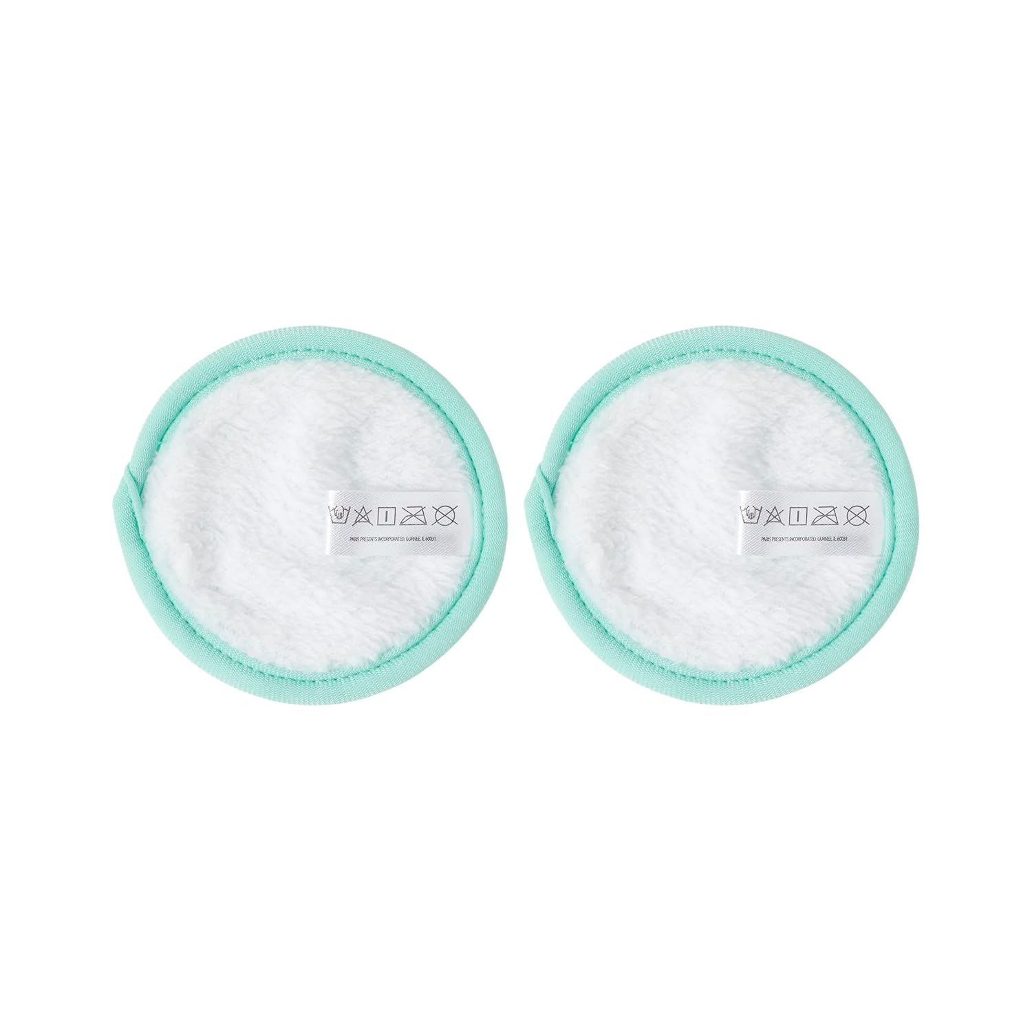 Real Techniques Real Clean Makeup Remover Pads, Reusable Makeup-Removing Rounds, Dual-Sided for Toner, Essence, Eye  Face Makeup Removal, for All Skin Types, Packaging May Vary, 2 Count · v2